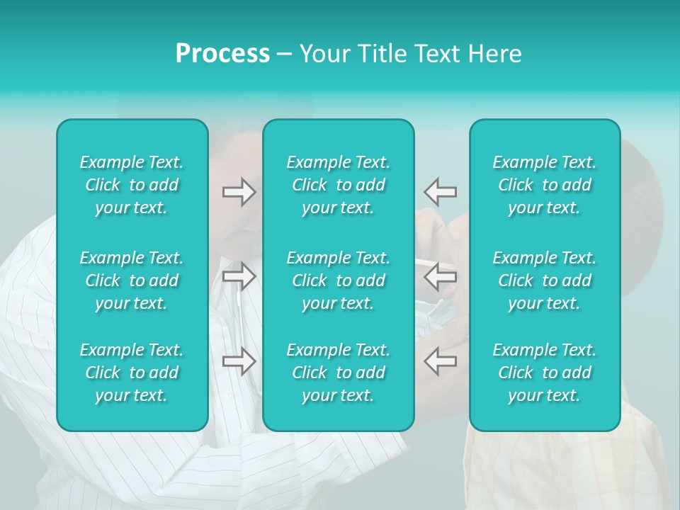 Boy Visiting The Doctor For Checkup PowerPoint Template