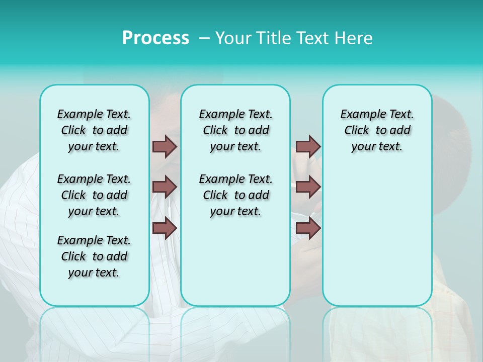 Boy Visiting The Doctor For Checkup PowerPoint Template