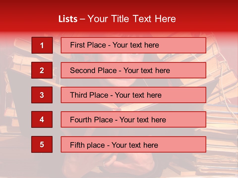 Student PowerPoint Template
