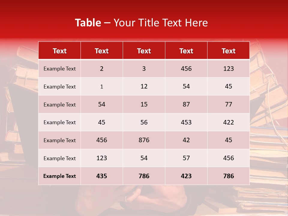 Student PowerPoint Template