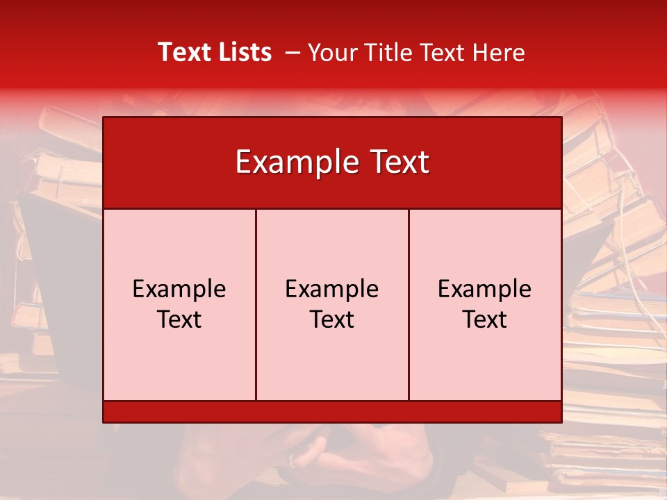Student PowerPoint Template