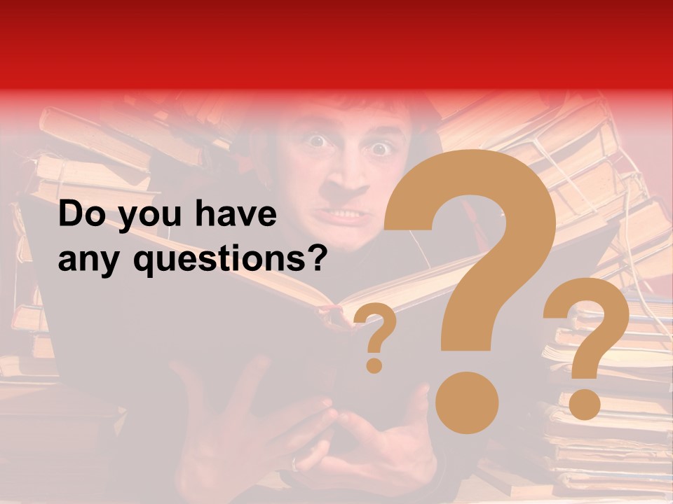 Student PowerPoint Template