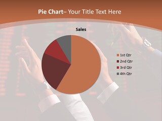 Hands On A Stock Market PowerPoint Template