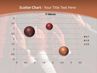 Hands On A Stock Market PowerPoint Template