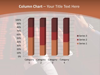 Hands On A Stock Market PowerPoint Template