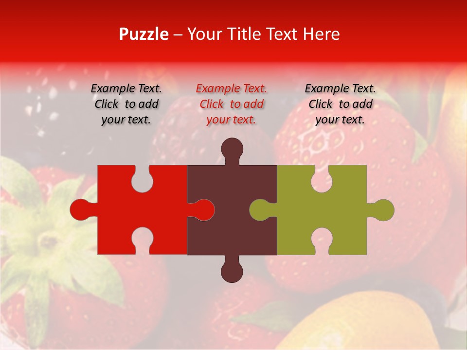 Fresh Berries PowerPoint Template