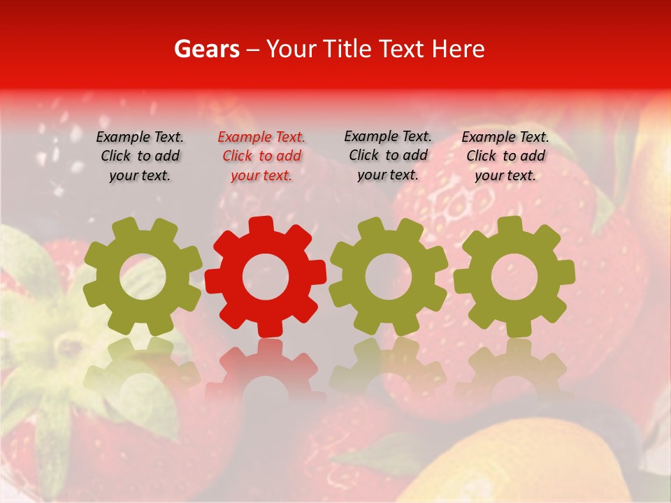 Fresh Berries PowerPoint Template