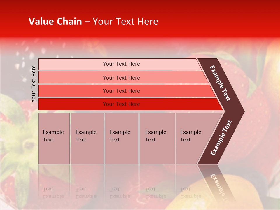 Fresh Berries PowerPoint Template