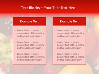 Fresh Berries PowerPoint Template