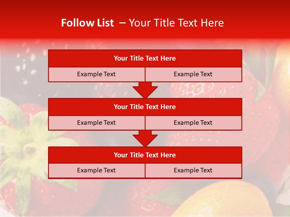 Fresh Berries PowerPoint Template