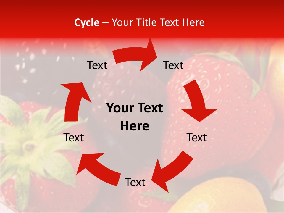 Fresh Berries PowerPoint Template