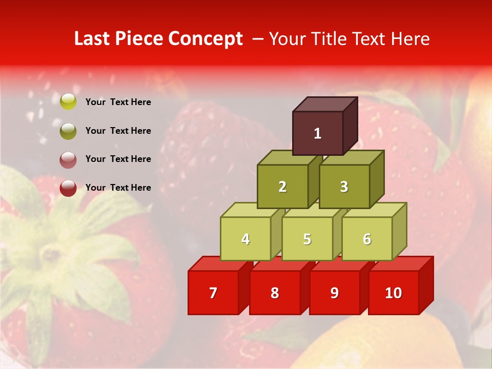 Fresh Berries PowerPoint Template