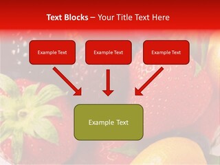 Fresh Berries PowerPoint Template