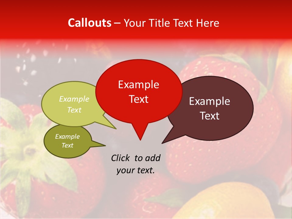 Fresh Berries PowerPoint Template