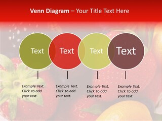 Fresh Berries PowerPoint Template