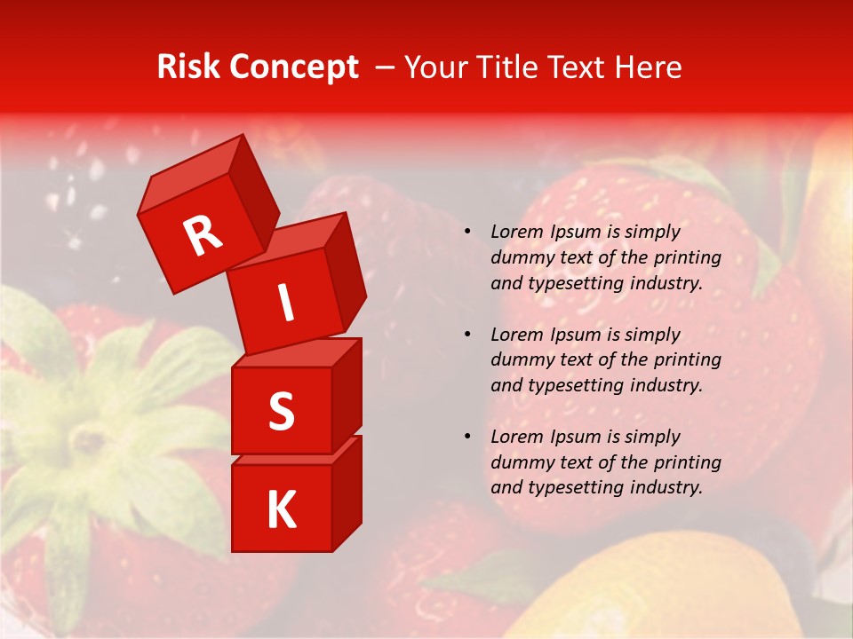 Fresh Berries PowerPoint Template