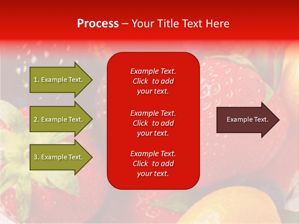 Fresh Berries PowerPoint Template