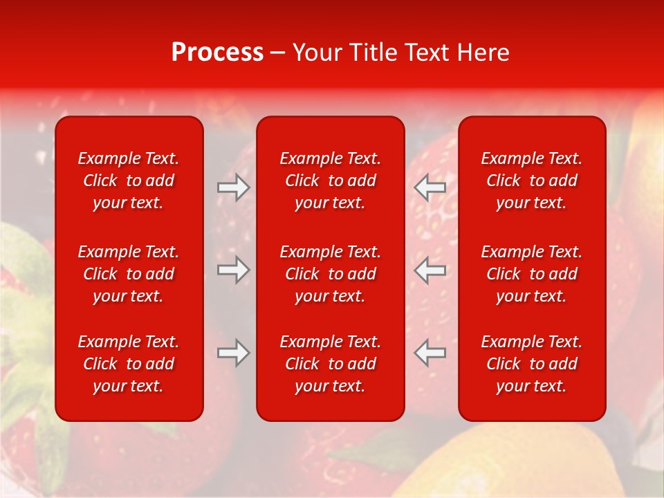 Fresh Berries PowerPoint Template