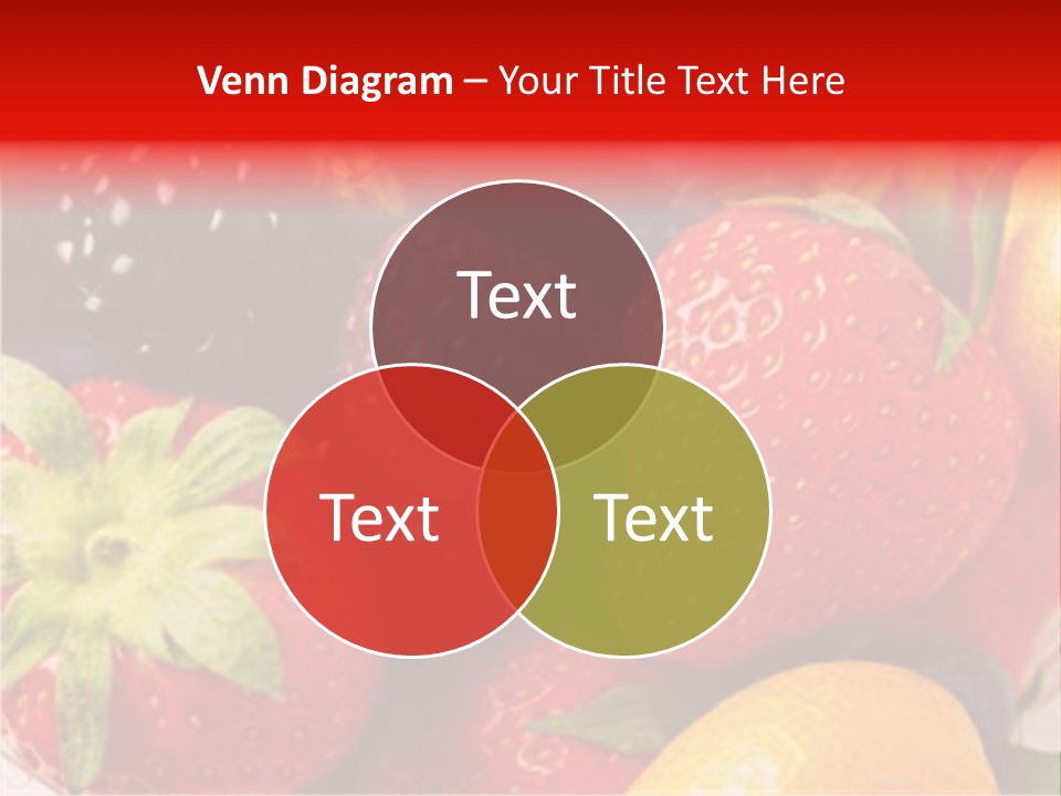 Fresh Berries PowerPoint Template