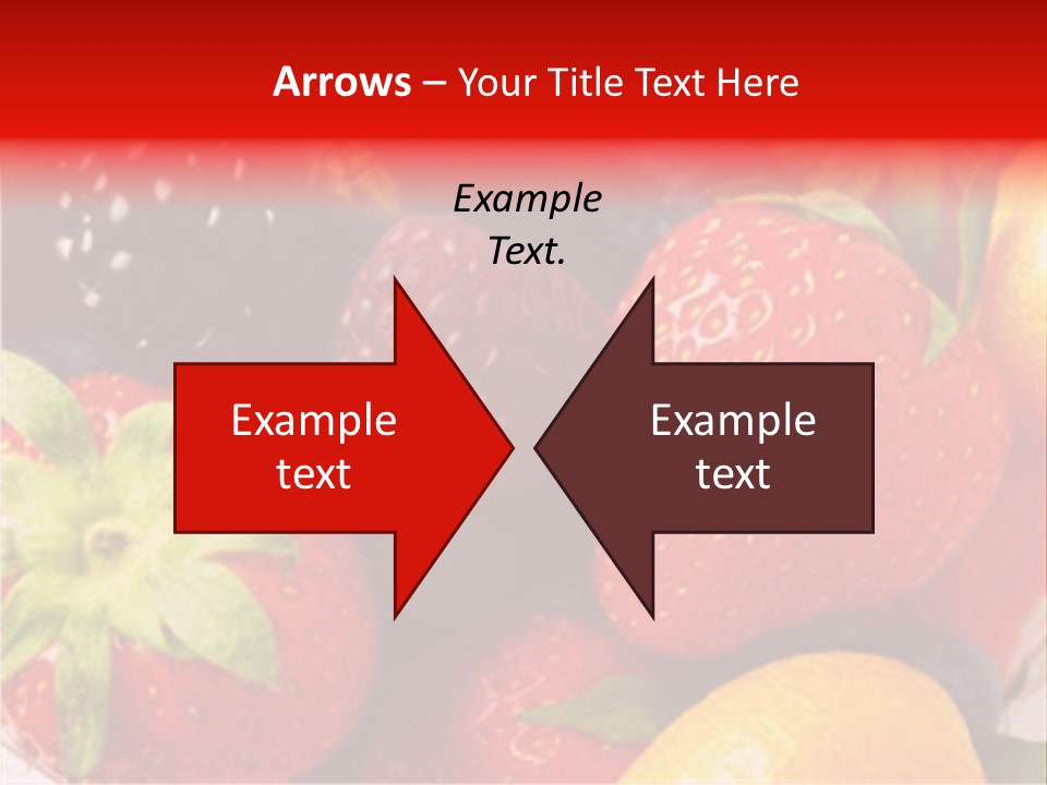 Fresh Berries PowerPoint Template