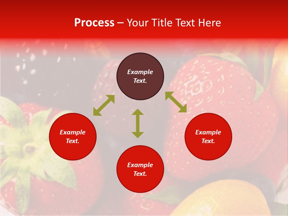 Fresh Berries PowerPoint Template
