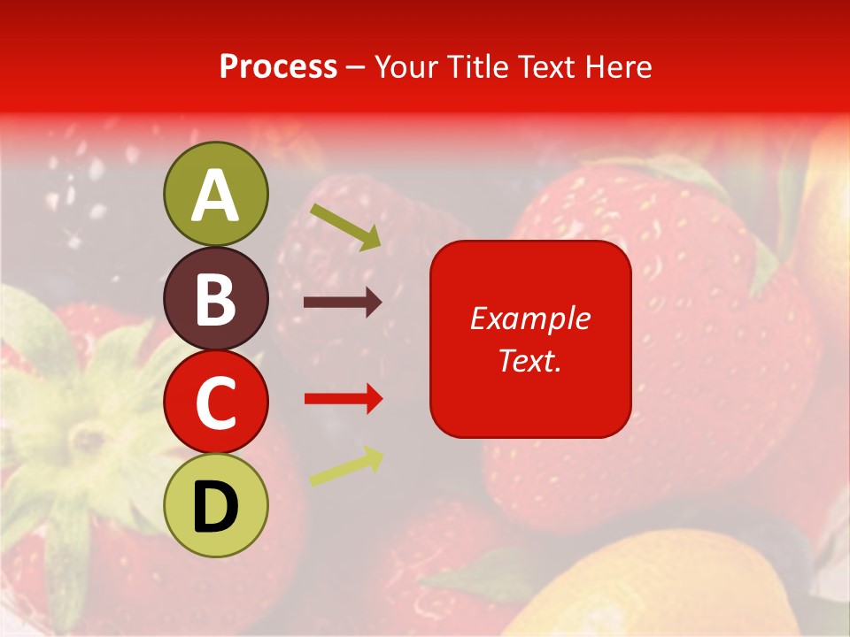 Fresh Berries PowerPoint Template