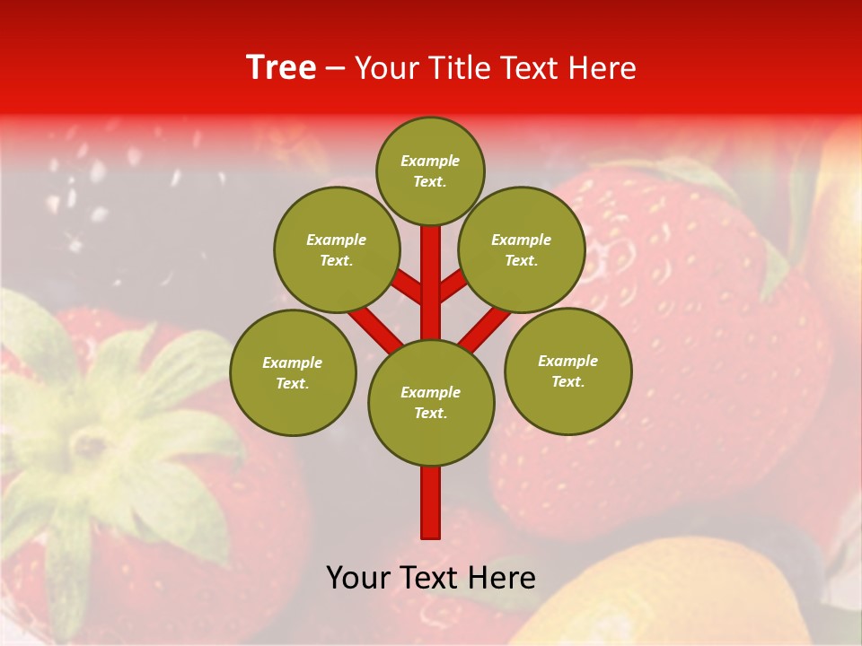 Fresh Berries PowerPoint Template