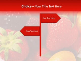 Fresh Berries PowerPoint Template