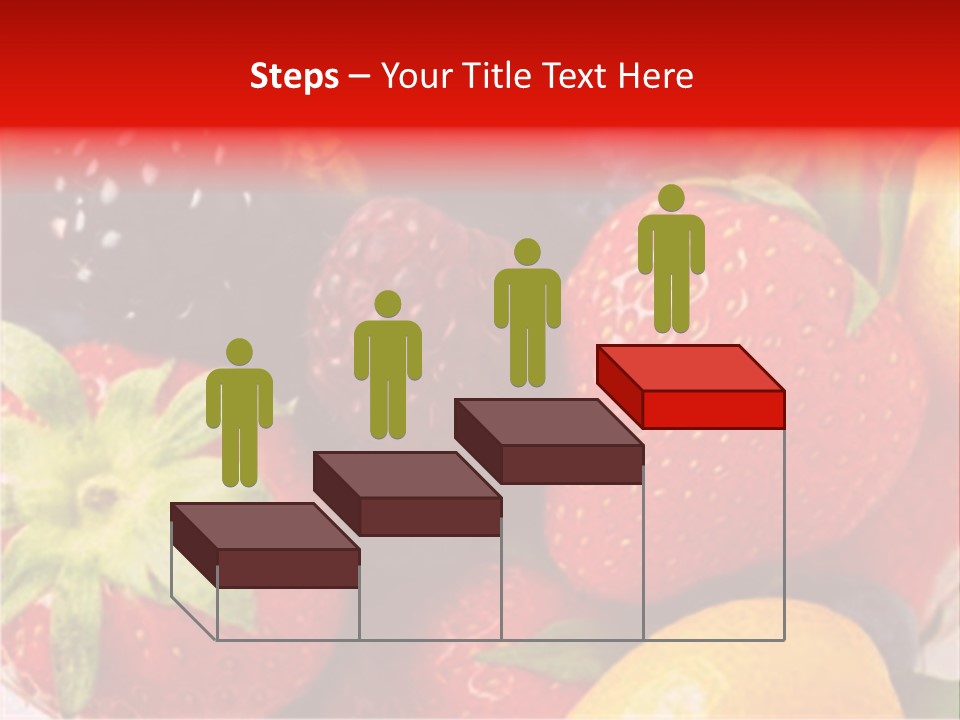 Fresh Berries PowerPoint Template