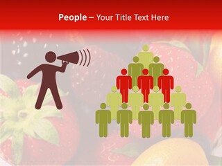 Fresh Berries PowerPoint Template