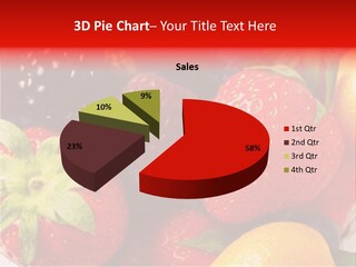 Fresh Berries PowerPoint Template
