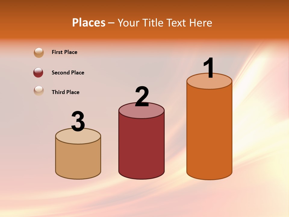 Fire Abstract Composition PowerPoint Template