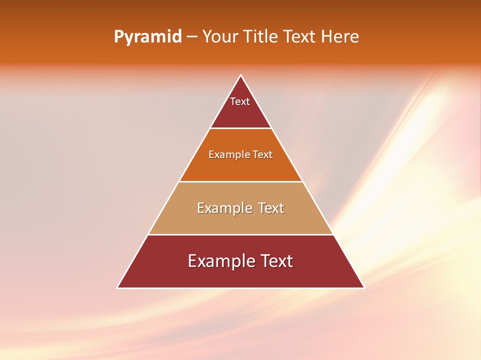 Fire Abstract Composition PowerPoint Template