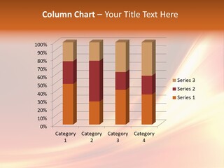 Fire Abstract Composition PowerPoint Template