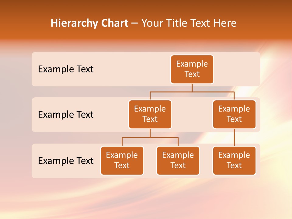 Fire Abstract Composition PowerPoint Template