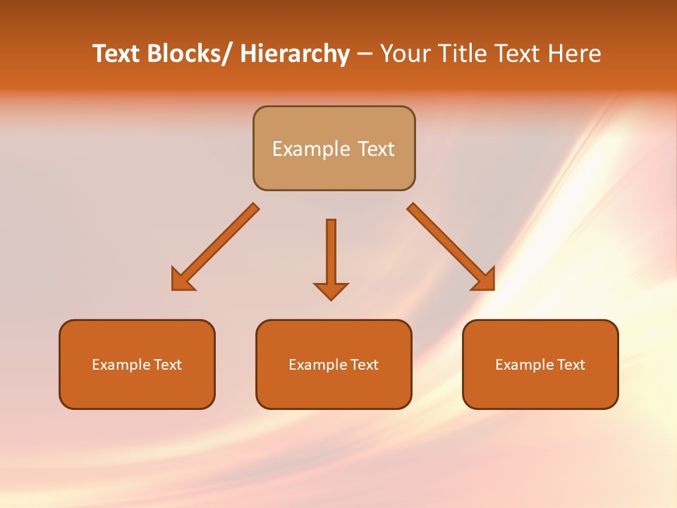 Fire Abstract Composition PowerPoint Template