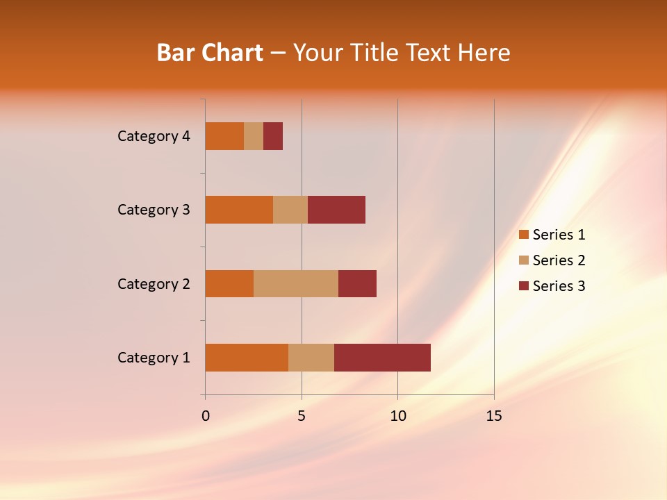 Fire Abstract Composition PowerPoint Template