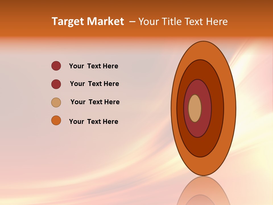 Fire Abstract Composition PowerPoint Template