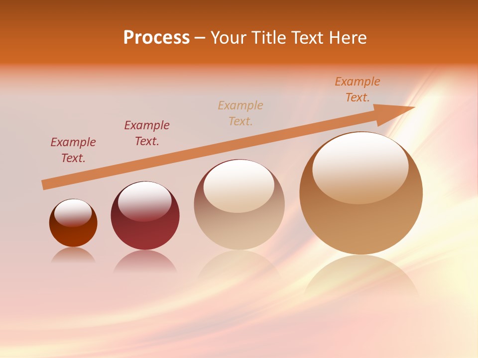 Fire Abstract Composition PowerPoint Template