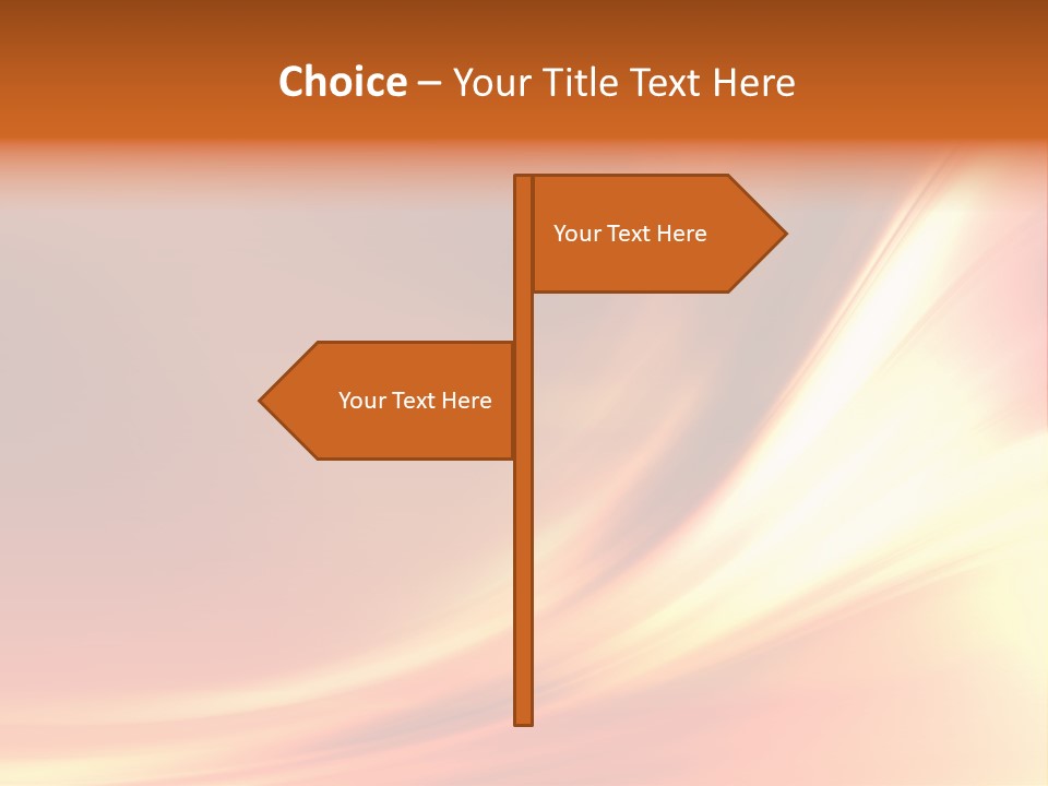 Fire Abstract Composition PowerPoint Template