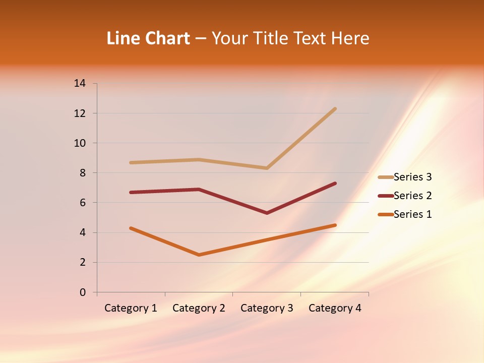 Fire Abstract Composition PowerPoint Template