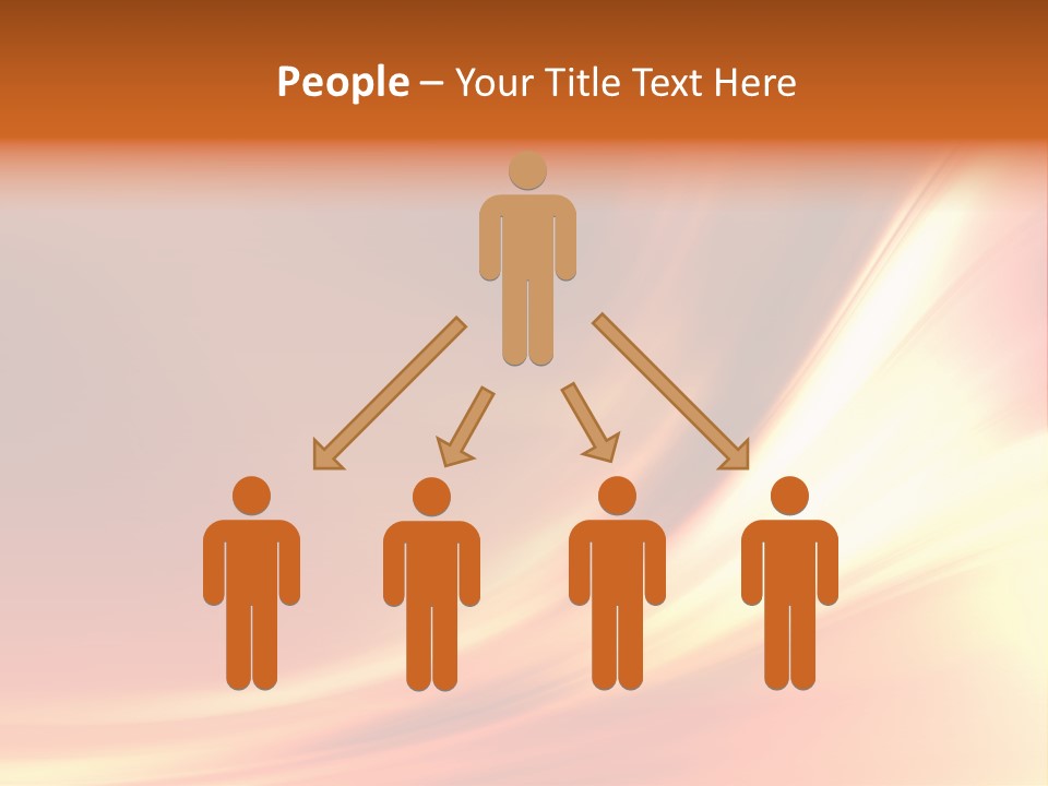 Fire Abstract Composition PowerPoint Template