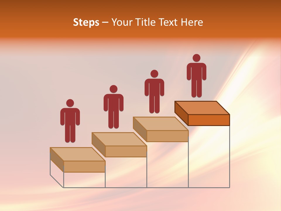 Fire Abstract Composition PowerPoint Template