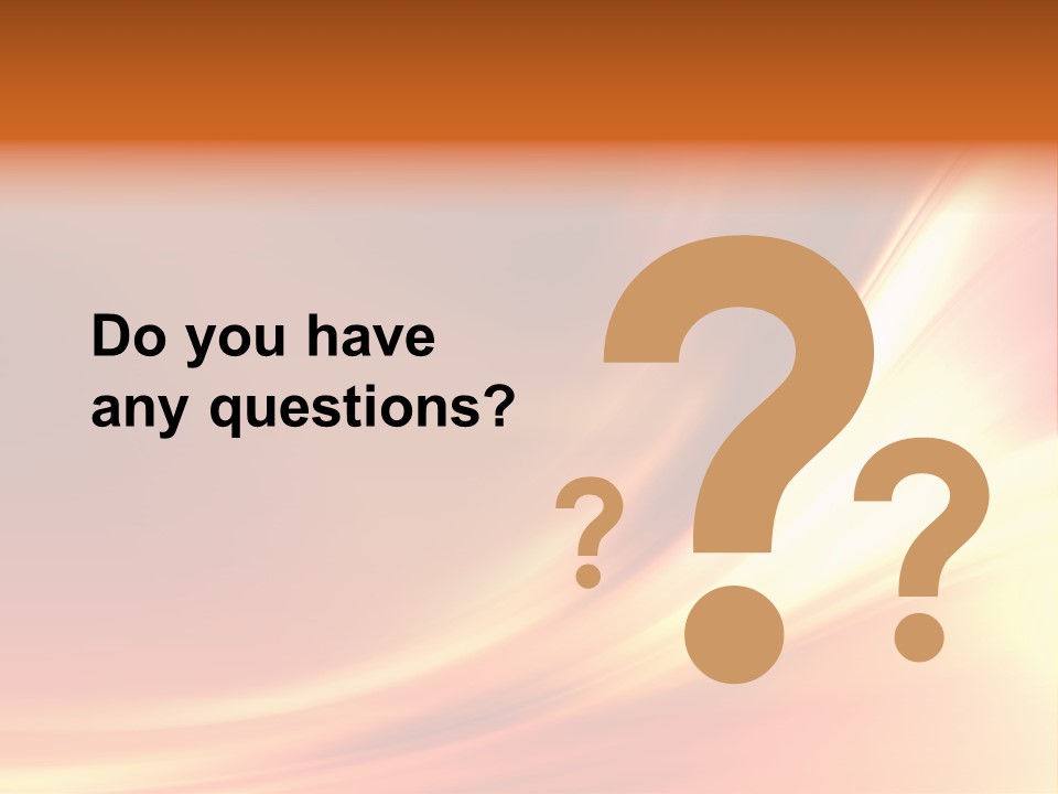 Fire Abstract Composition PowerPoint Template