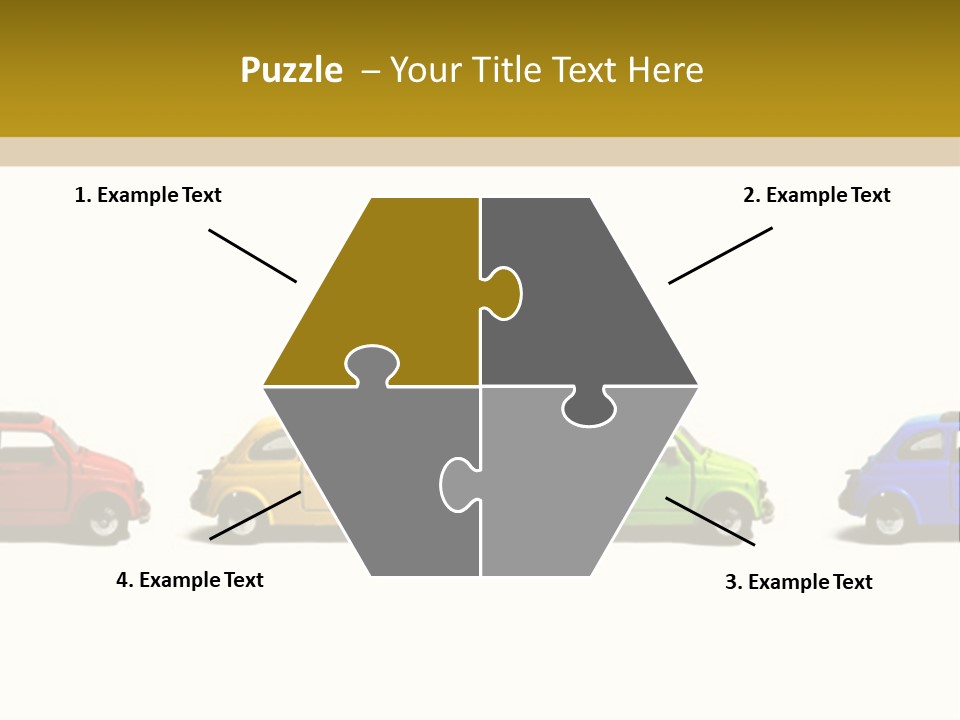 Photo Of Various Chanukah Related Objects - Holiday Related PowerPoint Template