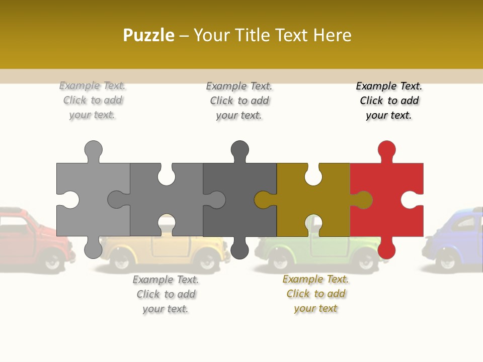 Photo Of Various Chanukah Related Objects - Holiday Related PowerPoint Template