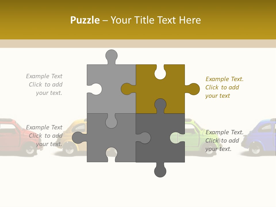 Photo Of Various Chanukah Related Objects - Holiday Related PowerPoint Template