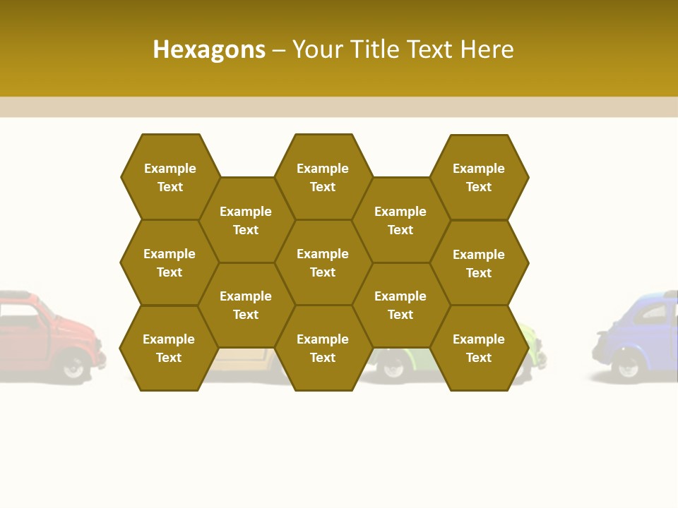 Photo Of Various Chanukah Related Objects - Holiday Related PowerPoint Template