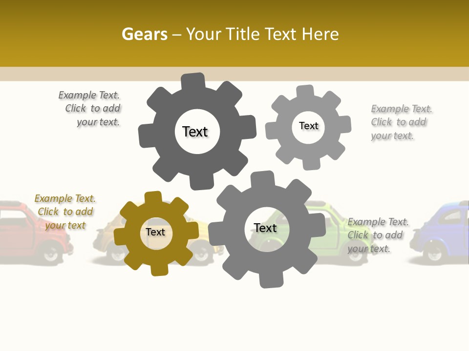 Photo Of Various Chanukah Related Objects - Holiday Related PowerPoint Template