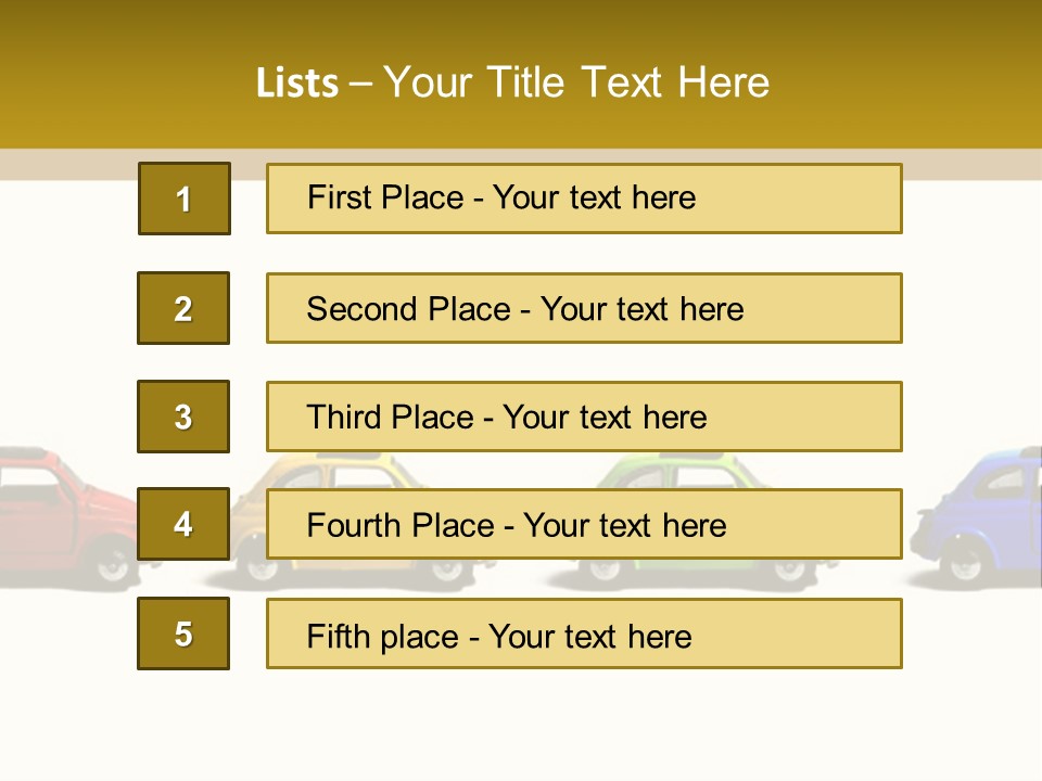 Photo Of Various Chanukah Related Objects - Holiday Related PowerPoint Template